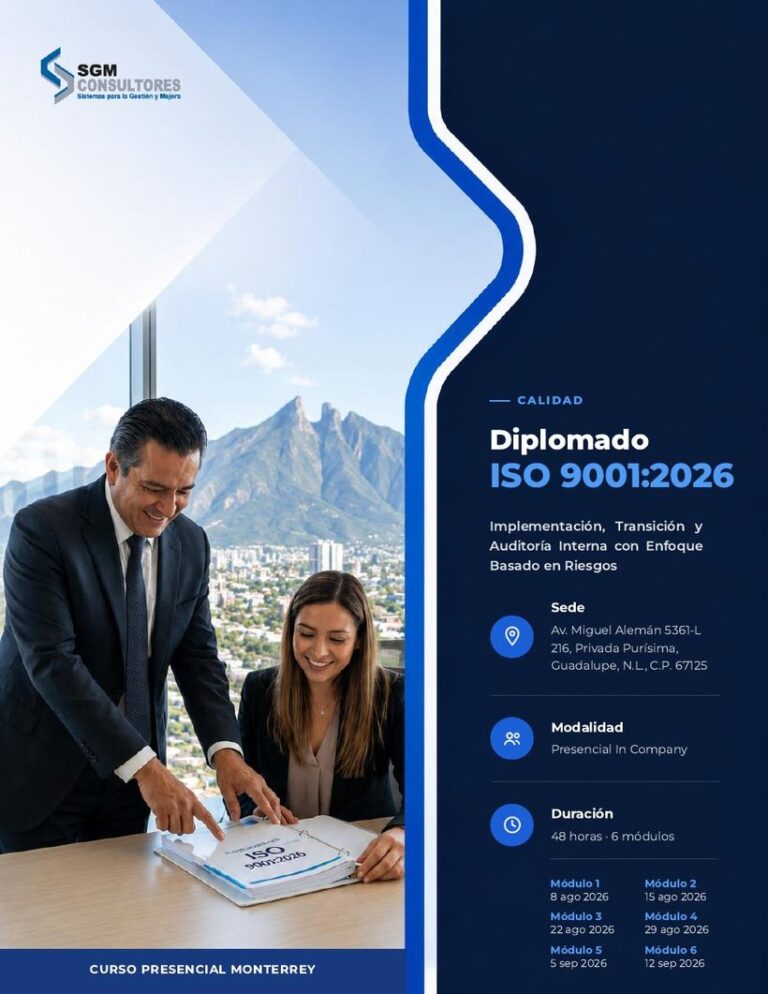Diplomado ISO 9001:2026
